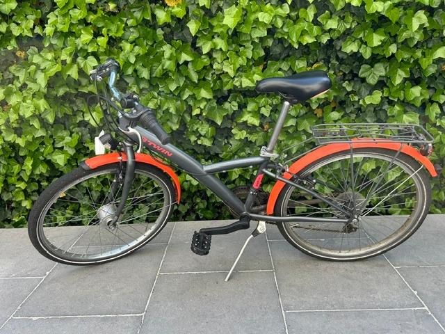 Btwin Poply 450 kinderfiets – 24 inch – 6 versnellingen, Vélos & Vélomoteurs, Vélos | Garçons, Utilisé, 24 pouces, Frein à main