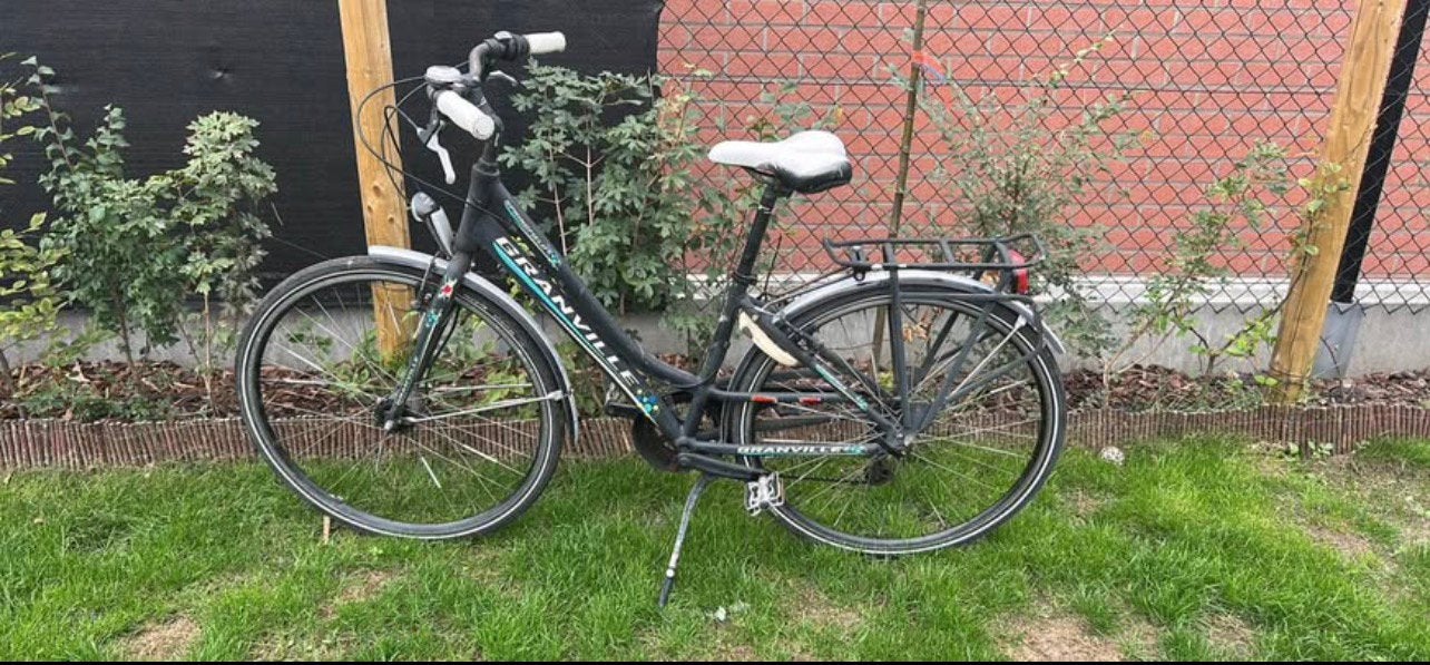 Granville fiets dames, Fietsen en Brommers, Ophalen, Zo goed als nieuw