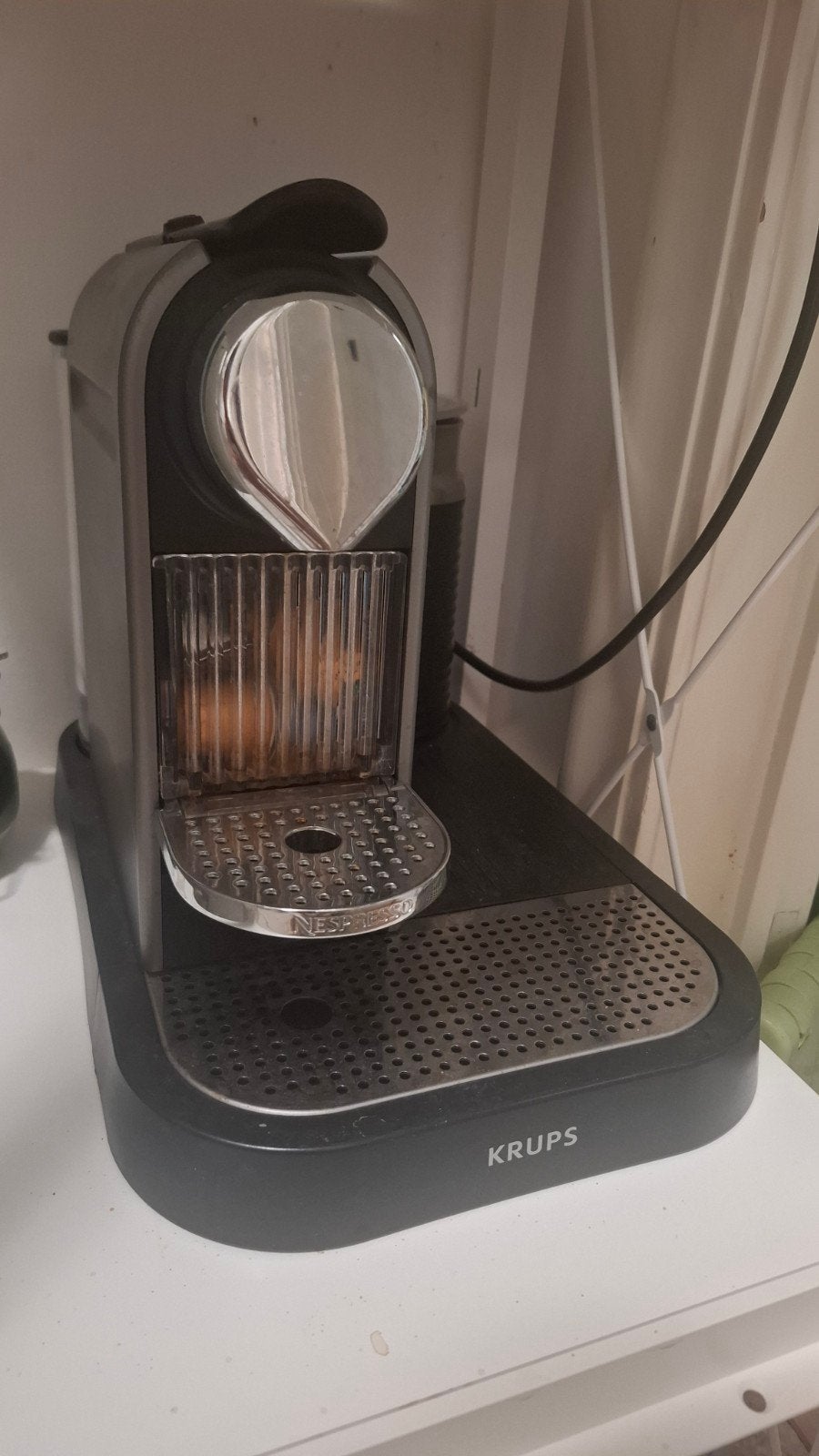 Cuiseur à lait Nespresso Krups +, Enlèvement