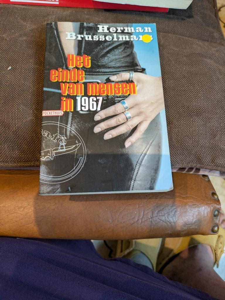Het einde van mensen in 1967, Boeken, België, Herman Brusselmans, Ophalen of Verzenden, Zo goed als nieuw