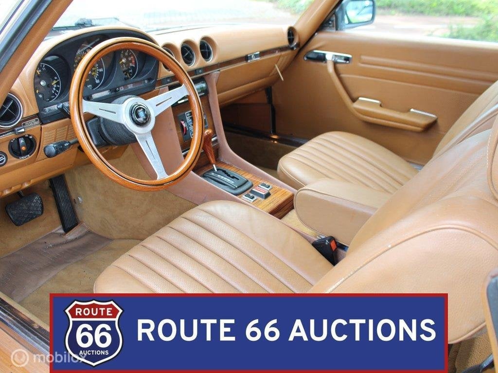 Mercedes-Benz 450 SL | 1979 | Route 66 Auctions, Achat, Entreprise, Boîte manuelle, Autre carrosserie