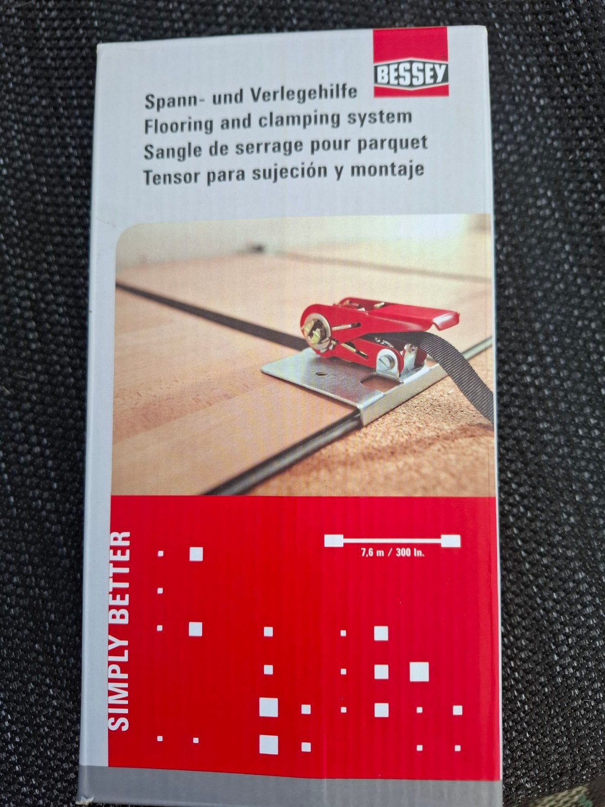 Bessey spanhulp, Ophalen, Nieuw