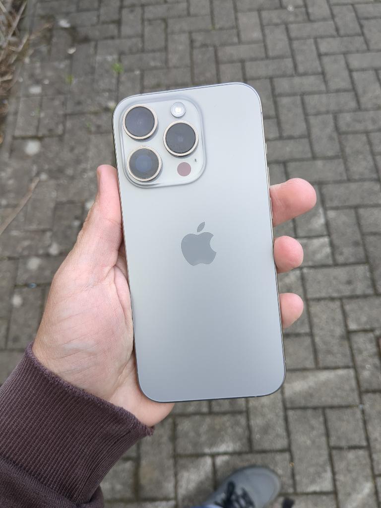 iPhone 15 Pro 128GB, état quasi neuf, Télécoms, 128 GB, Comme neuf, Sans abonnement, Sans simlock