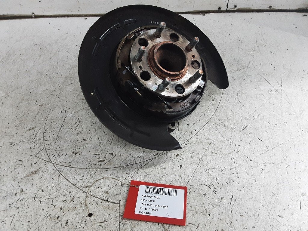 WIELNAAF RECHTS ACHTER Kia Sportage (QL) (01-2015/09-2022), Info@kia.de, Theodor-Heuss-Allee 11
60486  Frankfurt am Main, DE, Kia Deutschland GmbH