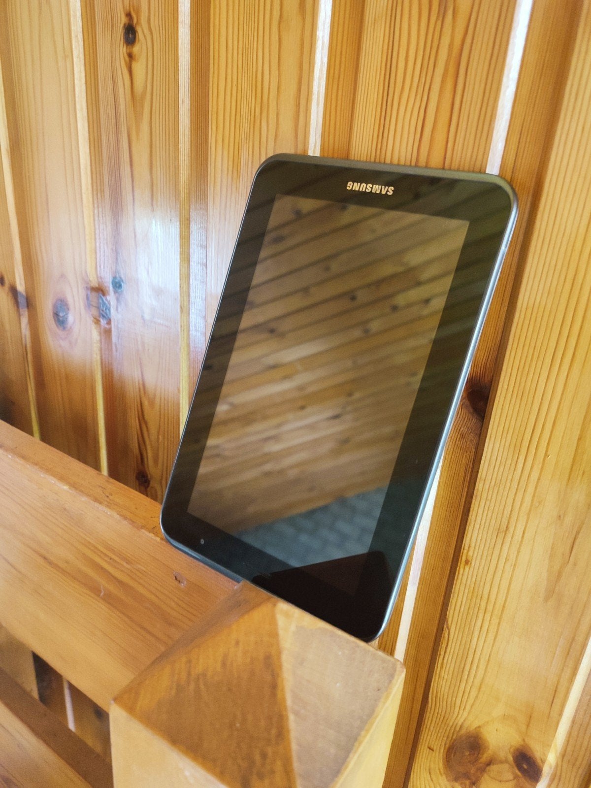 Samsung Tab 2 3G Android tablet, Ophalen