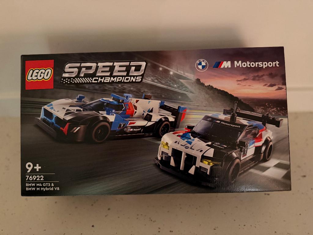LEGO Speed Champions Set - BMW M4 GT3 & BMW M Hybrid V8, Nieuw, Complete set, Compleet, Lego