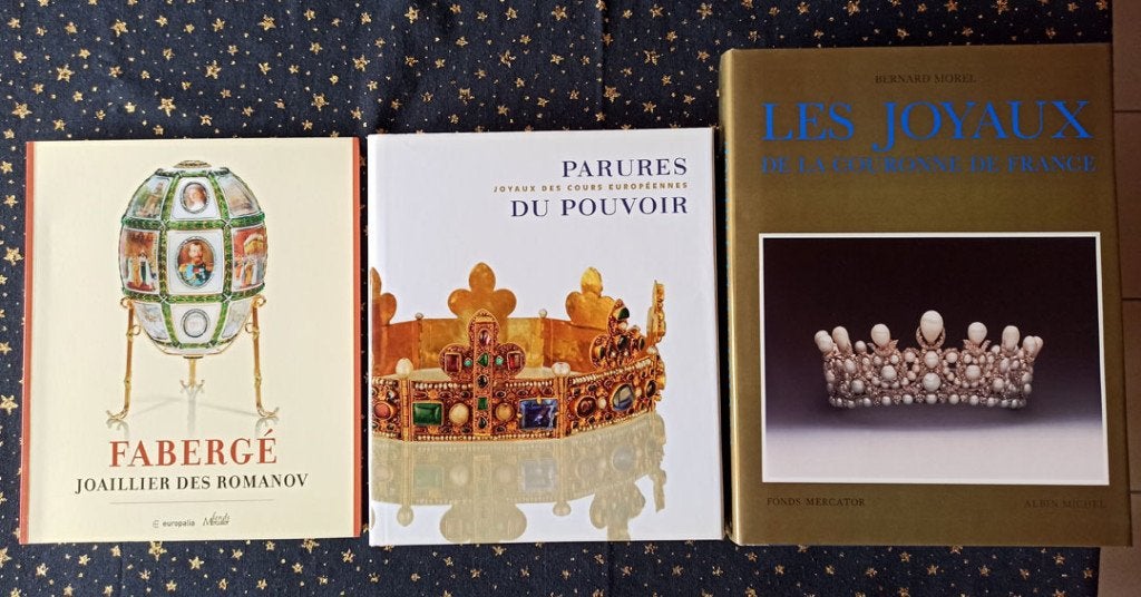 Joyaux de la Couronne, Envoi