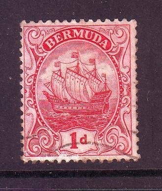 Postzegels: Engelse kolonie Bermuda, Postzegels en Munten, Ophalen of Verzenden, Gestempeld