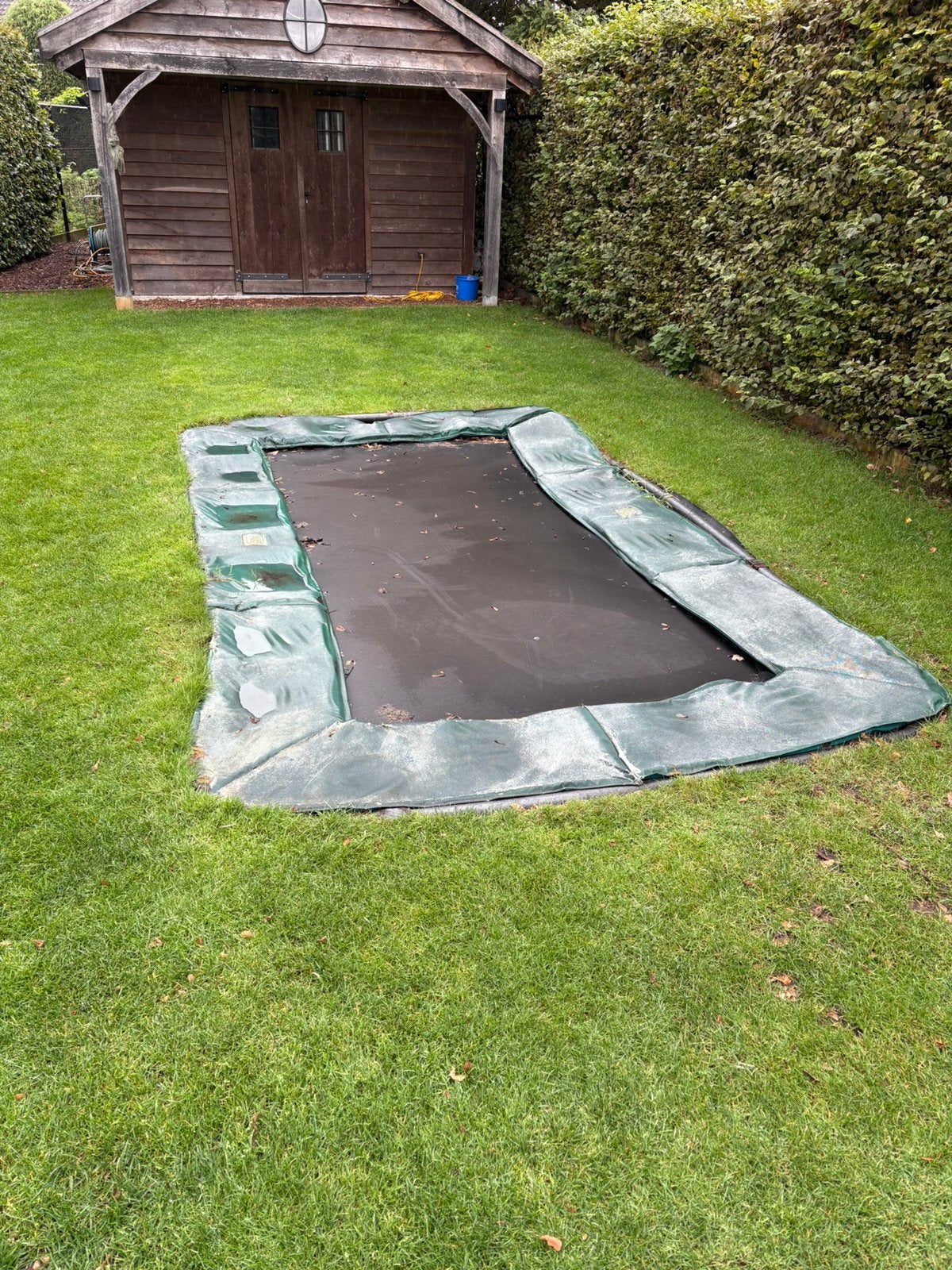 Trampoline, Enlèvement, Comme neuf