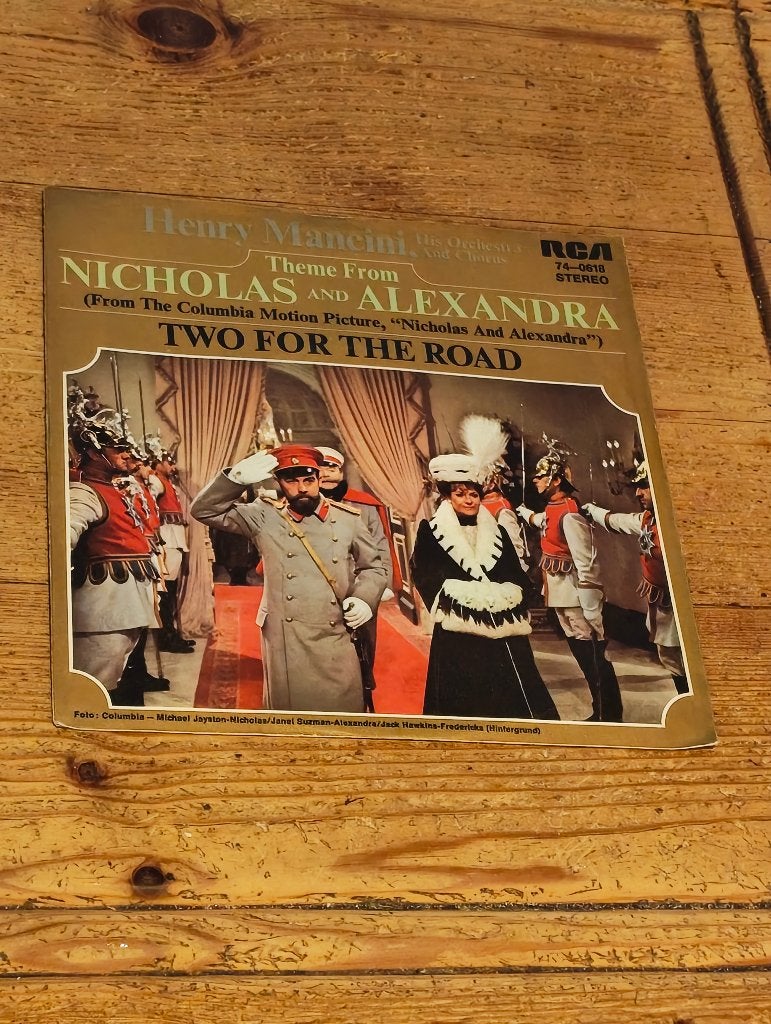 Single van Henry Mancini, Enlèvement ou Envoi, 7 inch, Utilisé, Musique de films et Bande son