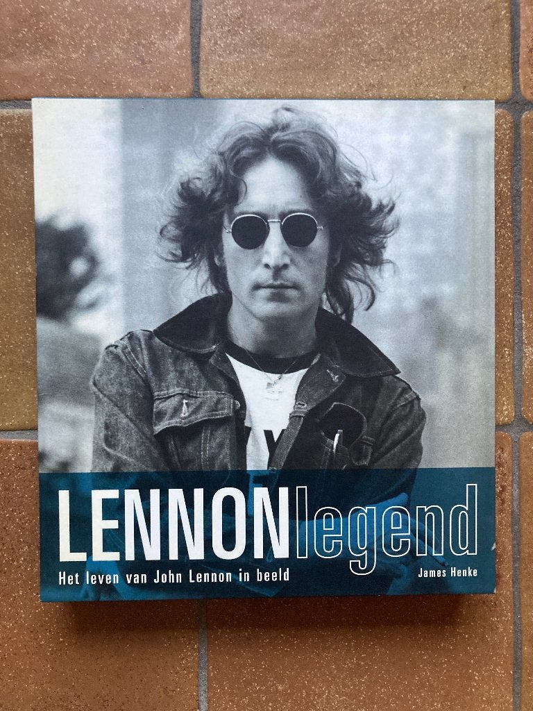 Boek 'Lennon Legend' (James Henke), Livres, Enlèvement ou Envoi, Comme neuf, Art et Culture