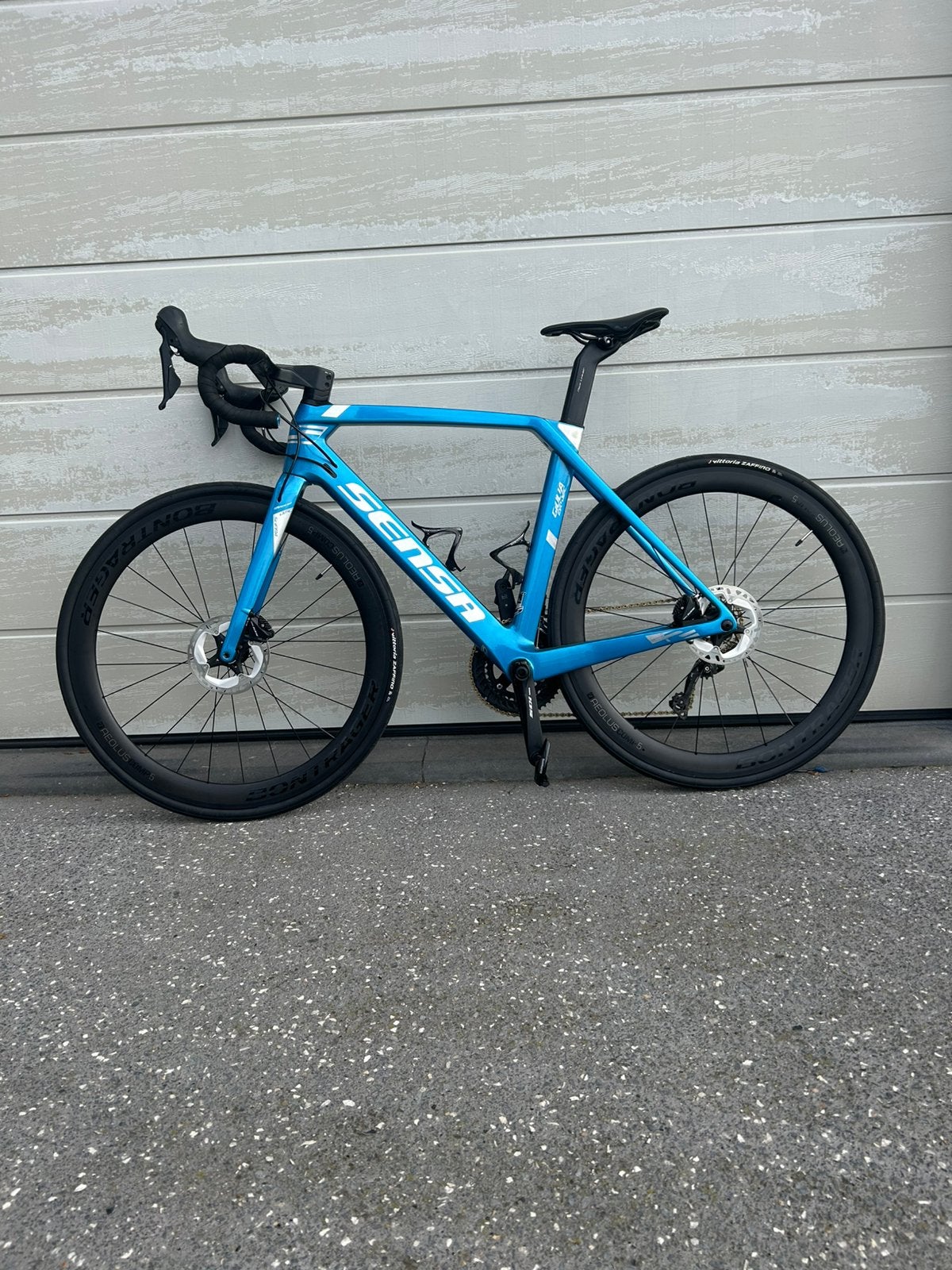 Full Carbon koersfiets Sensa Giulia EVO Disc, Enlèvement, Comme neuf, Carbone