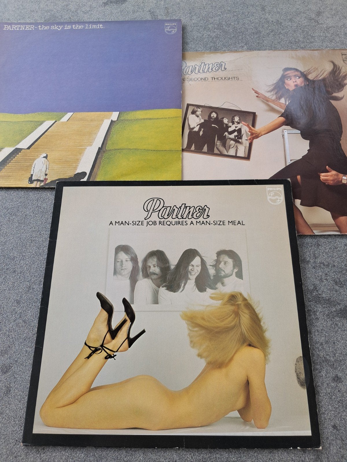 3 lp's Partner, Gebruikt, Ophalen of Verzenden, 1970 - 1979, 12 inch