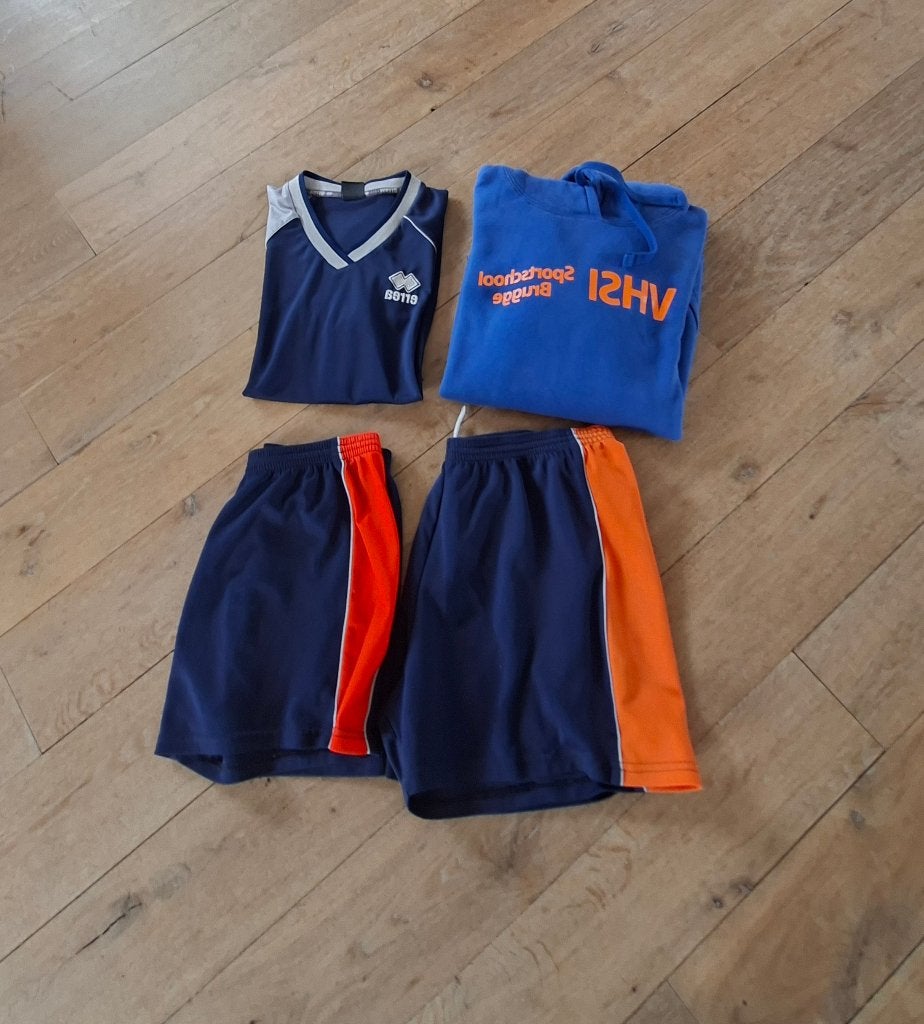 Sportkledij Vhsi Brugge, Ophalen of Verzenden, Gebruikt
