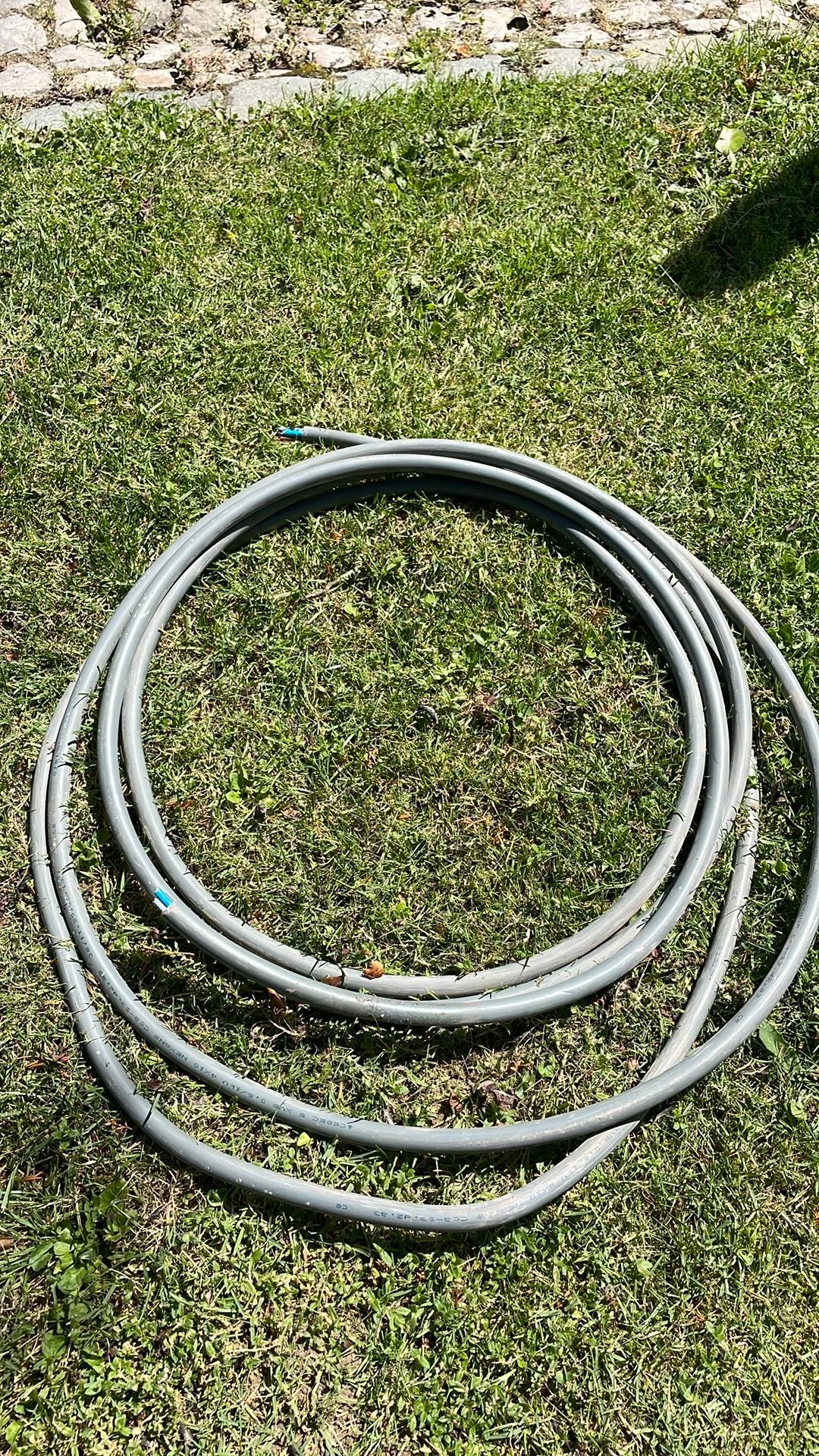 Aansluitkabel 4 x 10 xvb, Doe-het-zelf en Bouw, Ophalen of Verzenden, Zo goed als nieuw