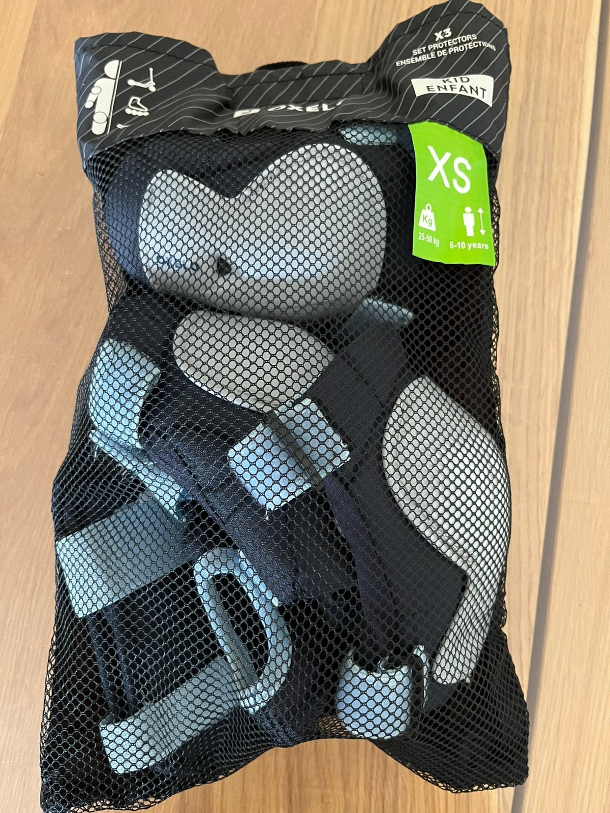 Set Set protections Roller / Skate / Trottinette, Verstelbaar, Kinderen, Zo goed als nieuw, Bescherming