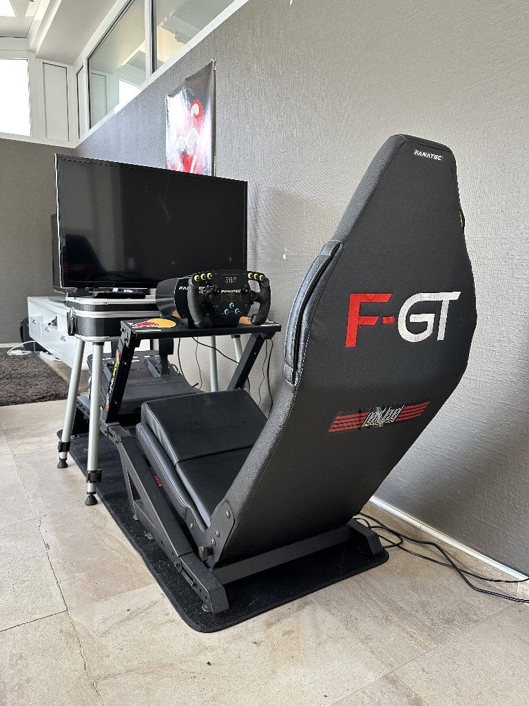 SIMULATEUR DE COURSE COMPLET - FANATEC / NEXT LEVEL RACING, Consoles de jeu & Jeux vidéo, Siège de course, PlayStation, Enlèvement