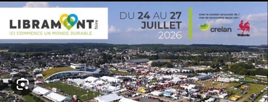 Landbouwbeurs met 2 inschrijvingen, Tickets en Kaartjes, Evenementen en Festivals, Drie personen of meer, Meerdaags