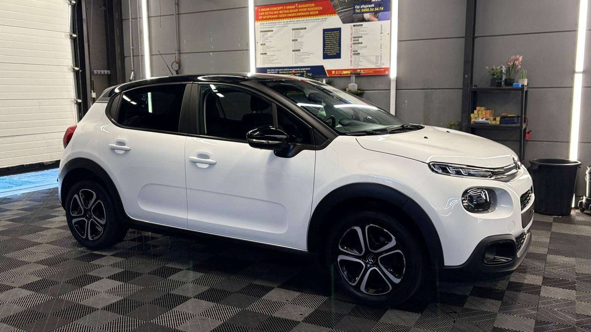 Citroën C3 1.2i benzine bj. 2020 Euro 6, Auto's, Stof, Gebruikt, 1199 cc, Wit