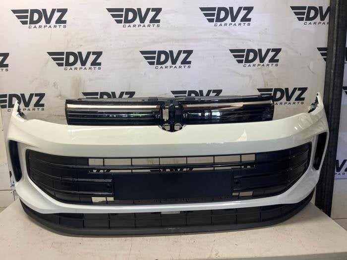 Voorbumper van een Volkswagen Tiguan (LC9A), Gebruikt, -, -, Ophalen of Verzenden