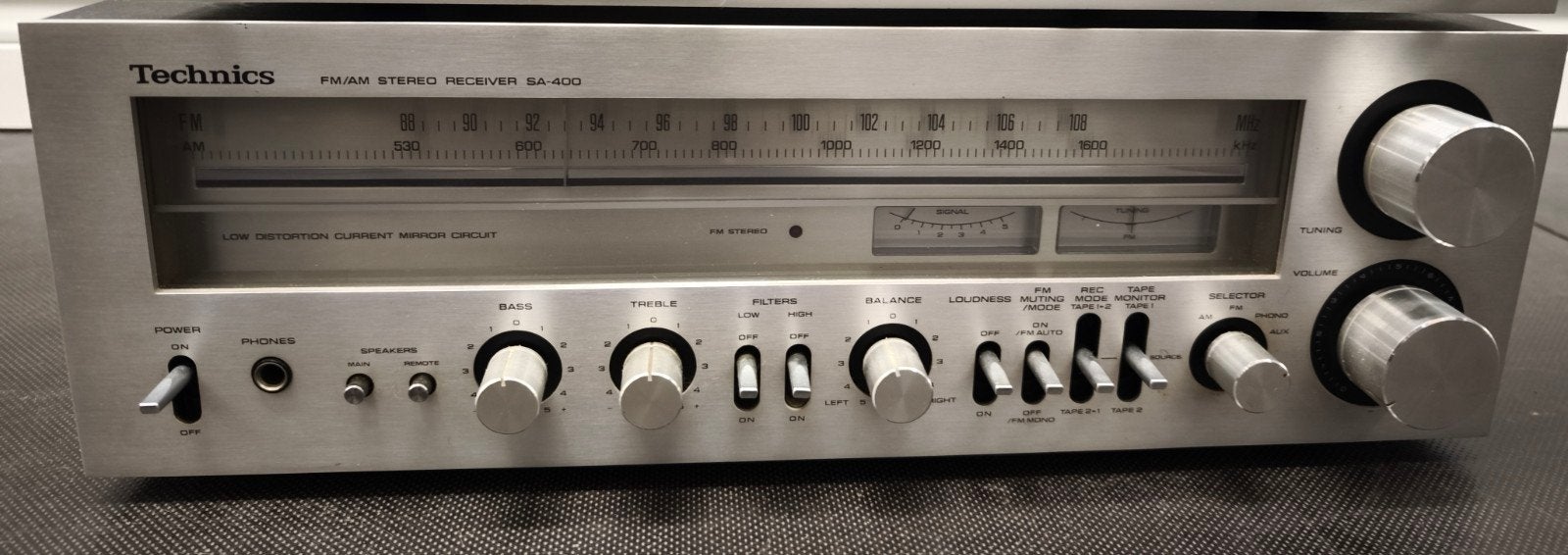 Technics SA 400 - Denon sa 3350, Ophalen, Denon