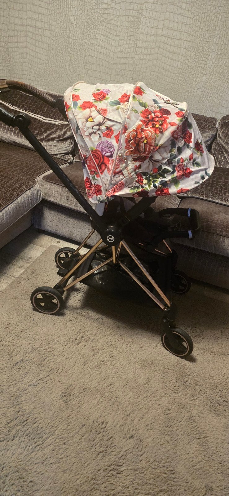 cybex mios limted spring blossom, Enfants & Bébés, Enlèvement, Autres marques