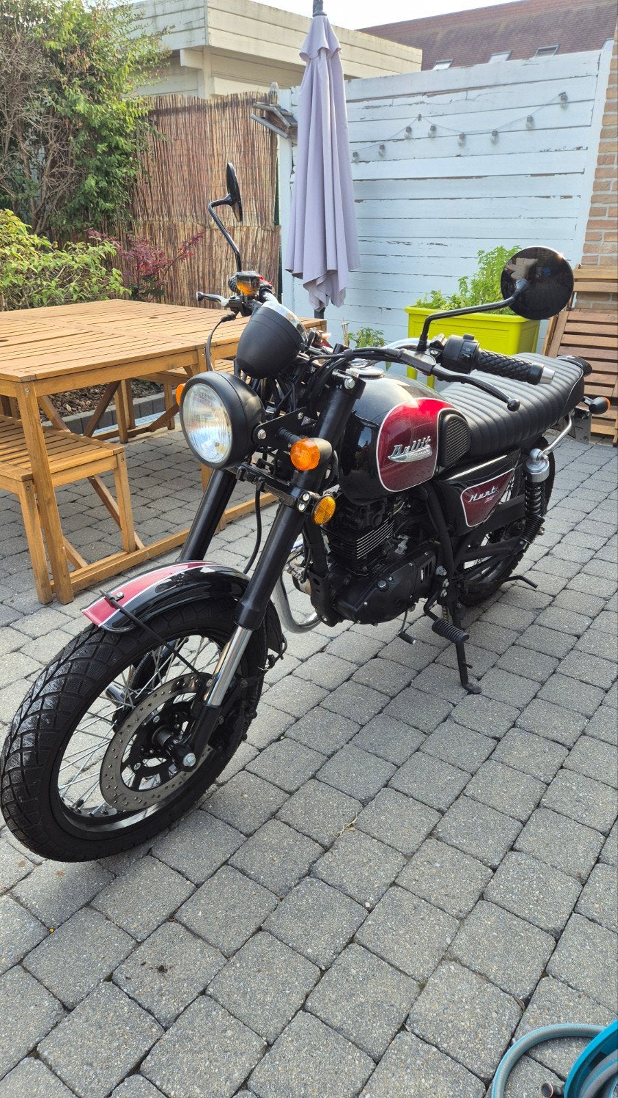 Bullit HuntS 125CC, Motoren, Onderdelen | Overige, Ophalen, Gebruikt
