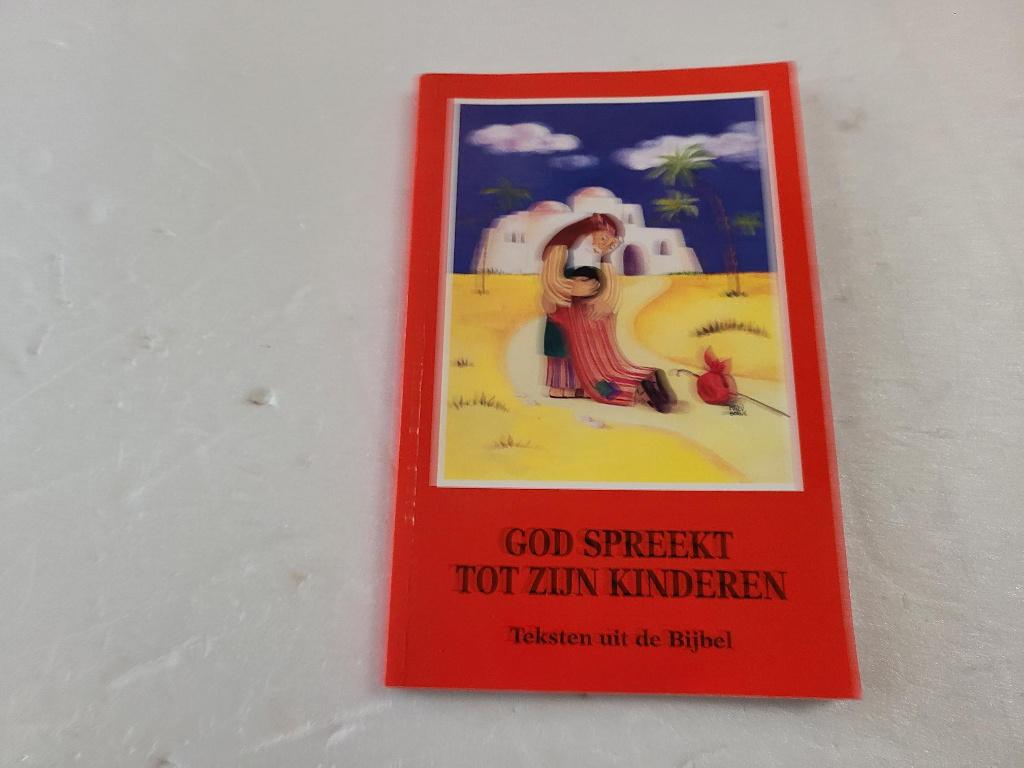 boek god spreekt tot zijn kinderen (kinderbijbel), Boeken, Ophalen of Verzenden, Zo goed als nieuw, Christendom | Katholiek
