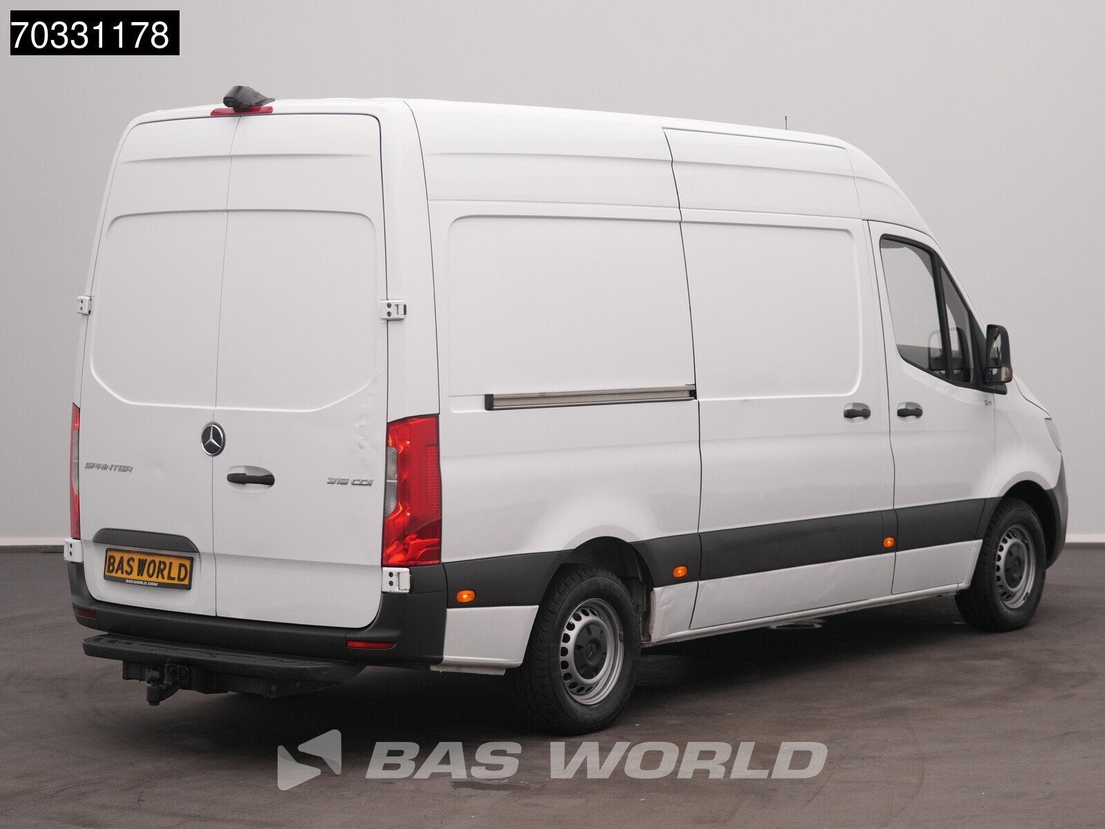 Mercedes Sprinter 315 CDI Automaat L2H2 Trekhaak Airco Cruis, Auto's, Stof, Gebruikt, 4 cilinders, 2000 kg