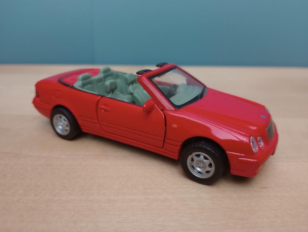 Mercedes CLK 1/43 Hongwell, Enlèvement ou Envoi, Comme neuf, Voiture