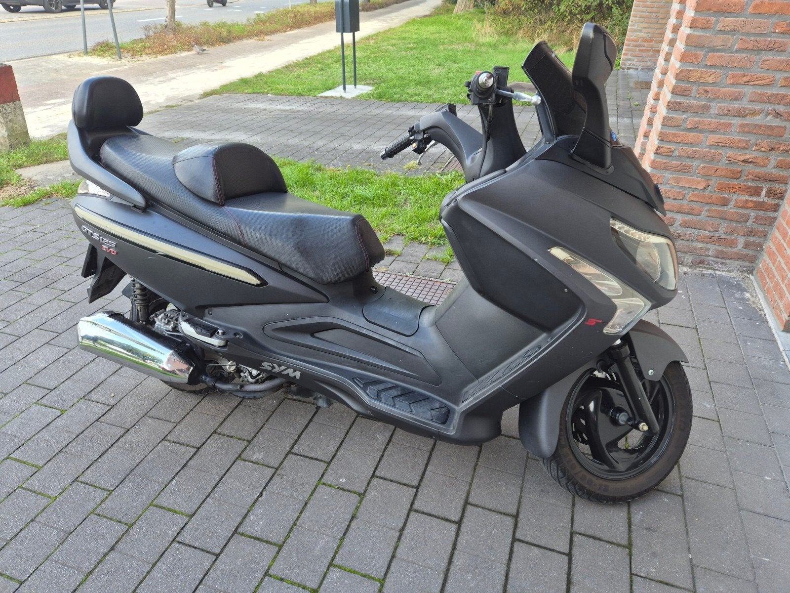 prachtige  sym gts 125cc, Motoren, Particulier