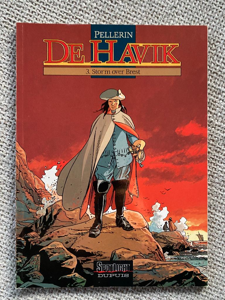 De Havik - Storm over Brest, Eén stripboek, Ophalen of Verzenden, Gelezen
