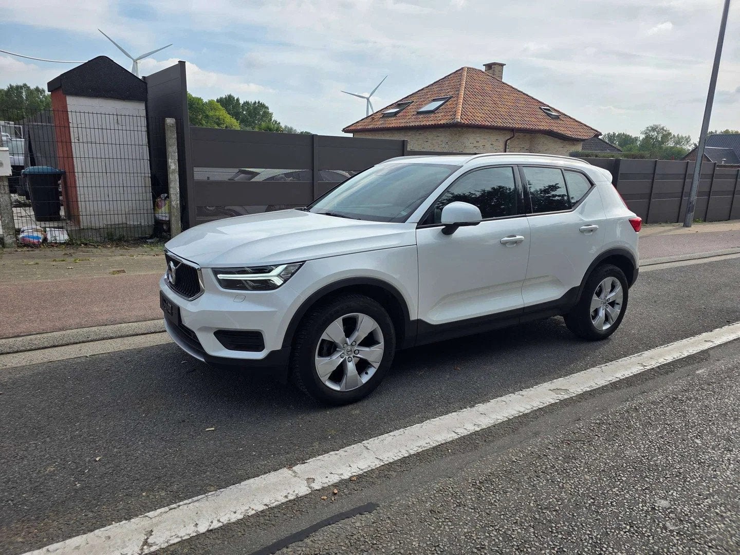 Volvo XC40 XC40 1.5 T2 Geartronic AUT. 2021' 1EIG IN PERFE, Achat, Euro 6, Entreprise, Noir