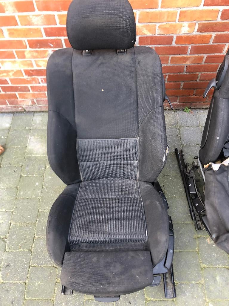 Bmw e46 coupe interieur zetels stoelen en deurpanelen, Ophalen, Gebruikt, BMW