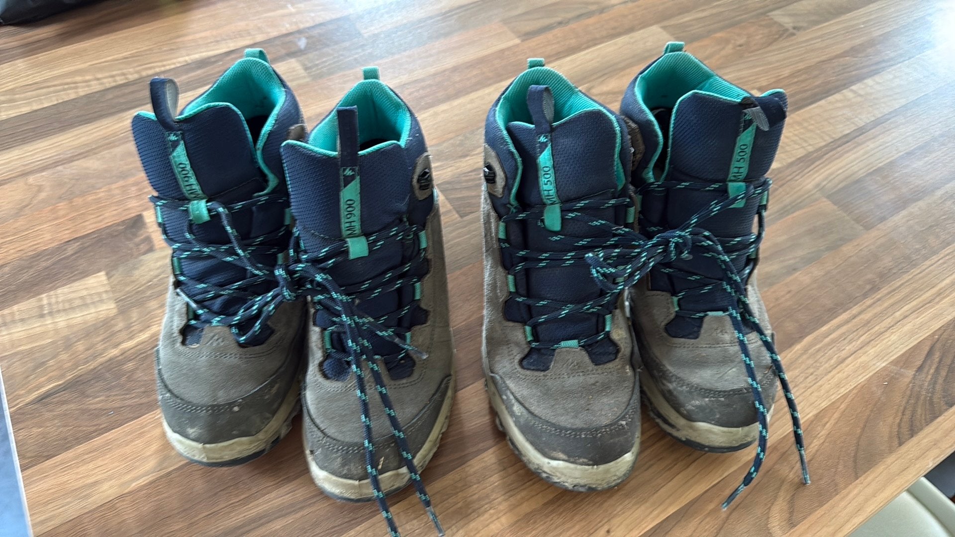Wandelschoenen quechua maat 36 en 37 en 38, Ophalen of Verzenden, Gebruikt