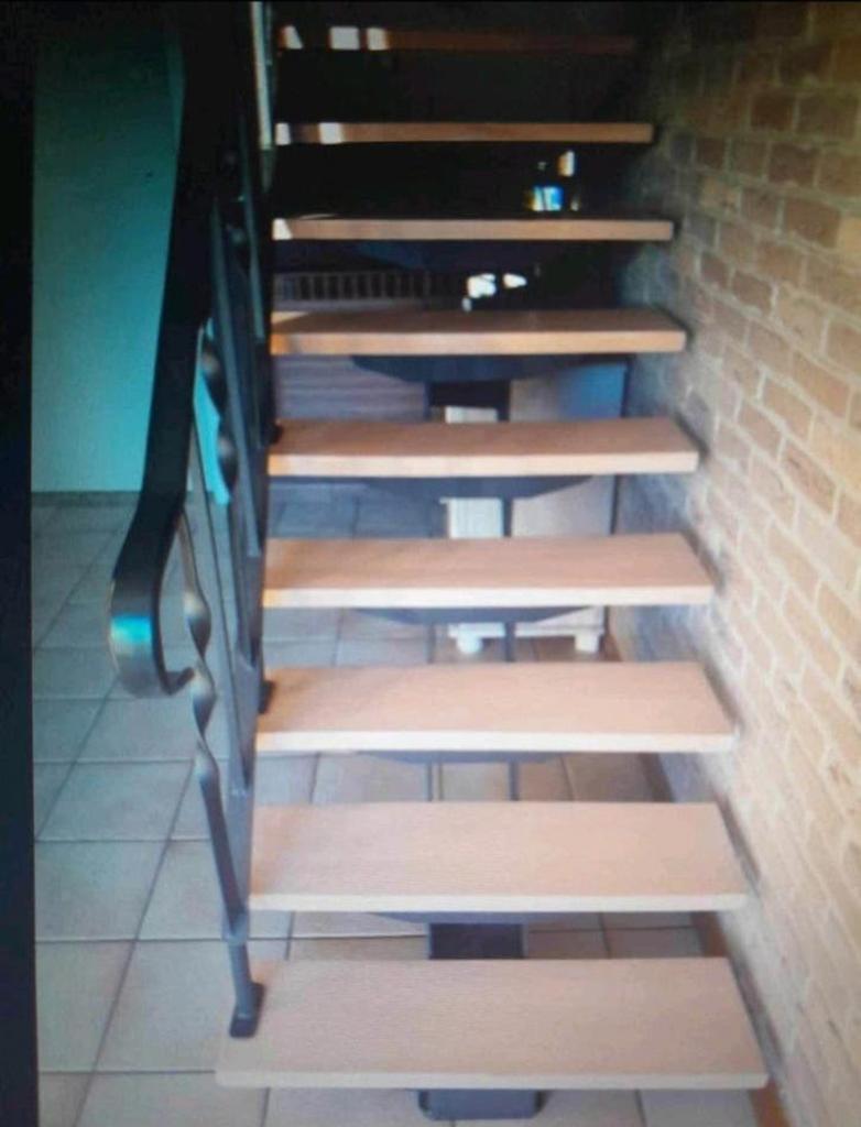 Prachtige eiken trap, Doe-het-zelf en Bouw, Ladders en Trappen, Ophalen