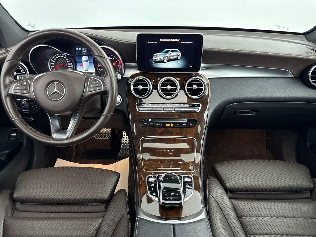 Mercedes-Benz GLC AMG 43 4MATIC SUV AMG Line (automatique), Cuir, Argent ou Gris, Achat, Euro 6