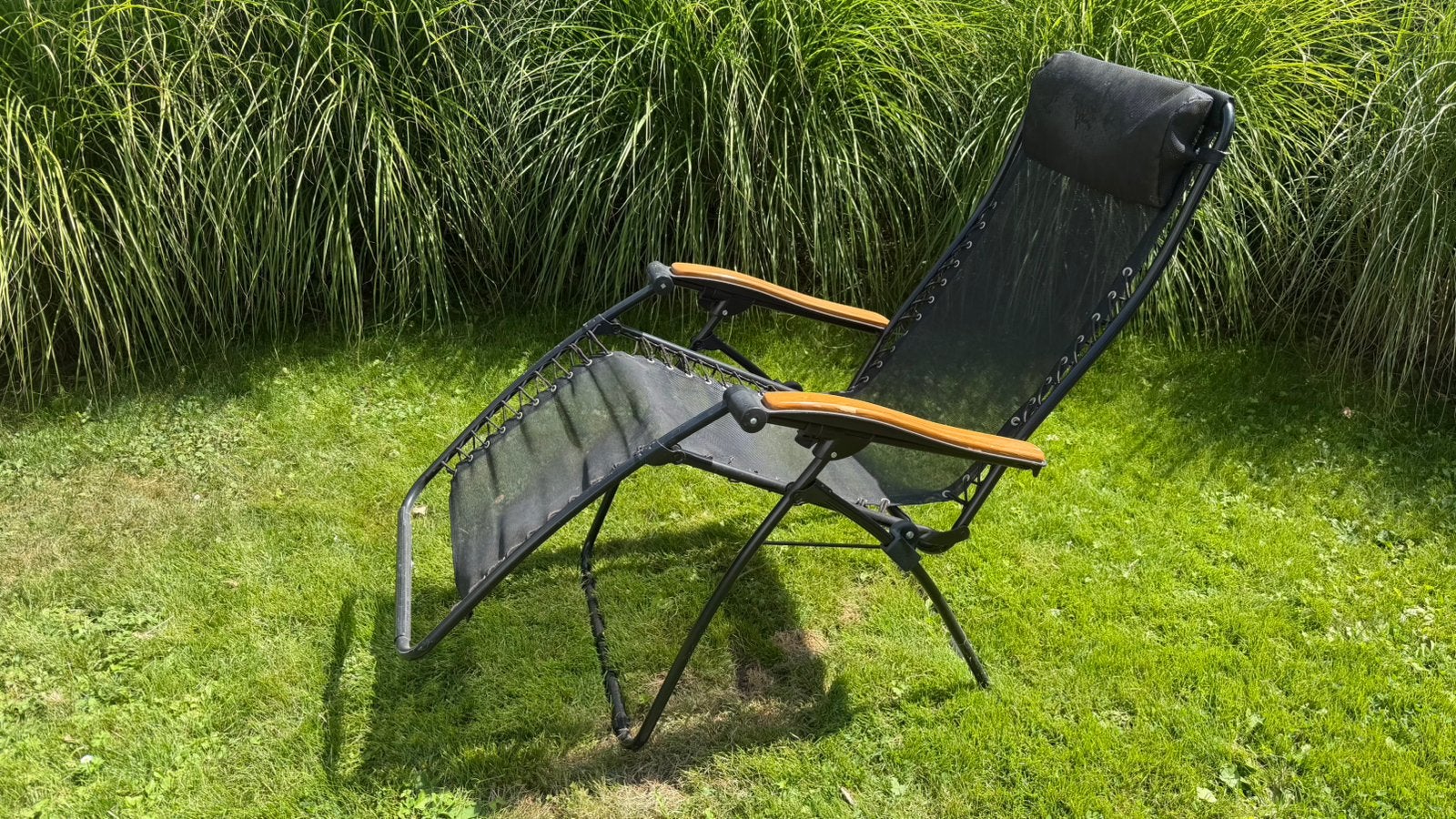 Relax stoel tuin, Ophalen, Gebruikt, Metaal