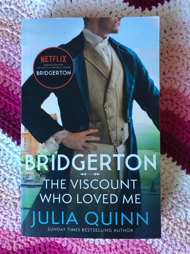 The viscount who loved me Julia Quinn, Enlèvement ou Envoi, Neuf