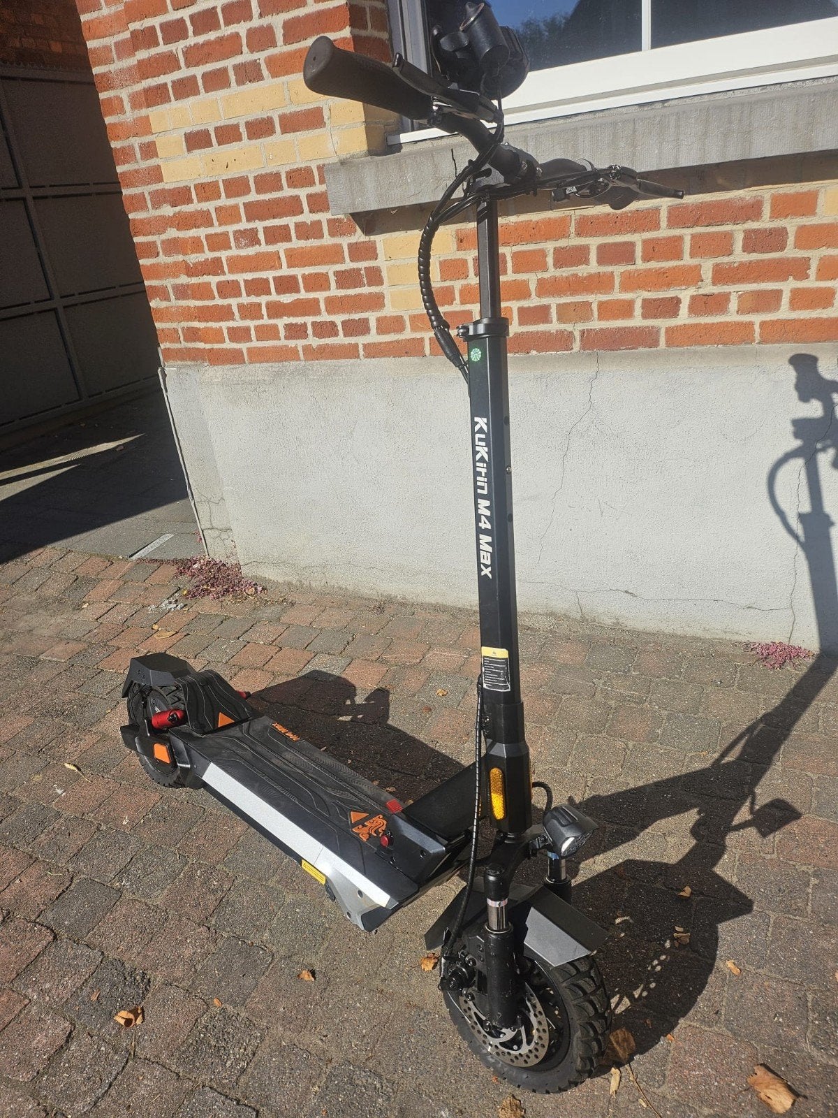 KuKirin M4 Max Elektrische Step - nieuwstaat8, Vélos & Vélomoteurs, Enlèvement