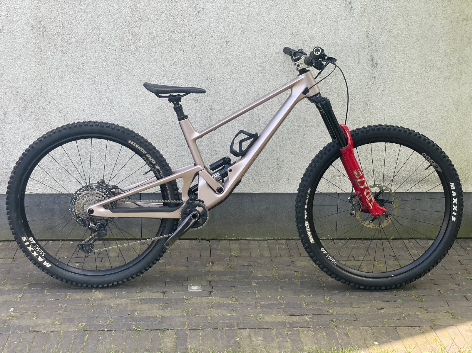 Scor 4060LT maat M, Fully, Zo goed als nieuw, Schijfrem, Ophalen