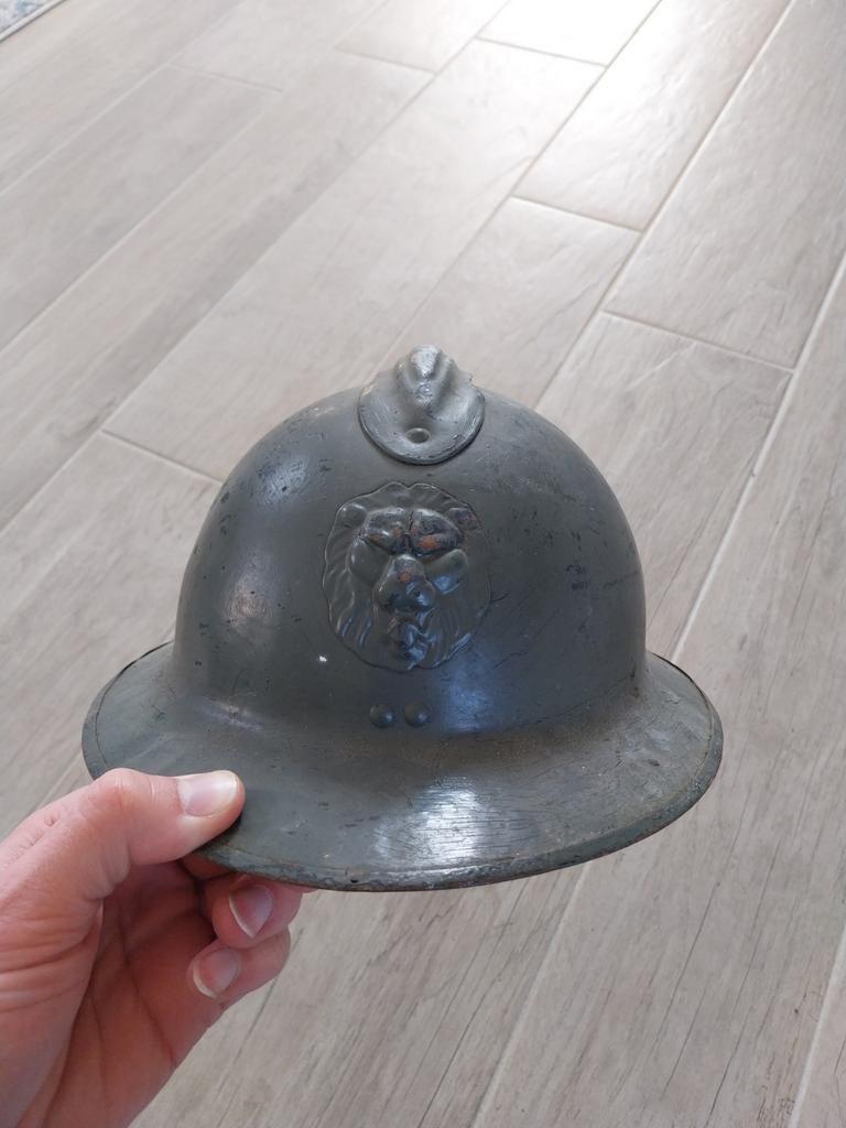 Casque belge WW2 M1931, Collections, Objets militaires | Général, Enlèvement ou Envoi