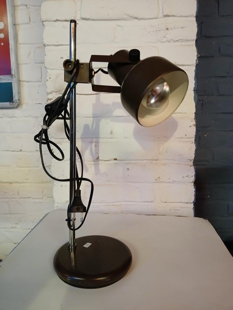 Vintage design lampen, tafellamp,  designicons, Ophalen of Verzenden, Gebruikt