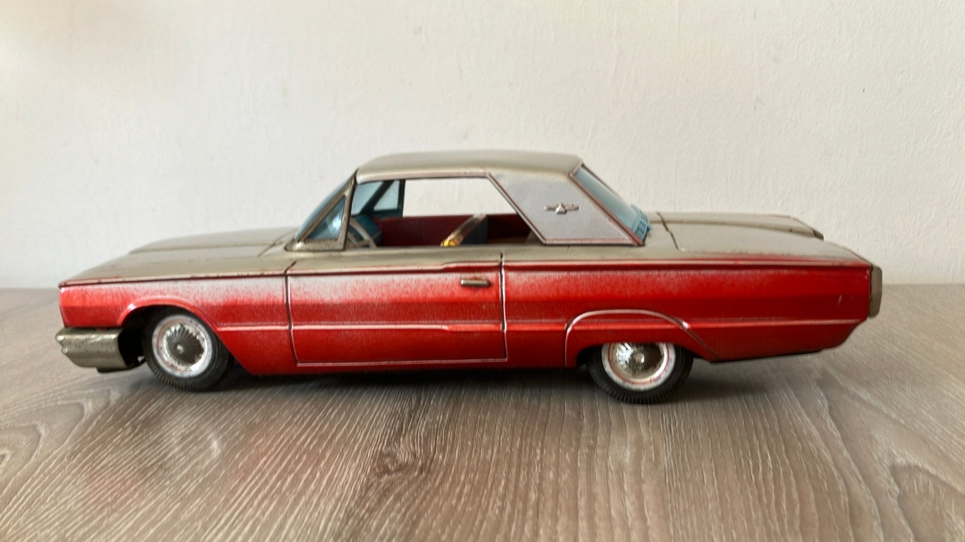 Mooie antieke speelgoed auto, Ophalen, Gebruikt, Auto, Overige merken