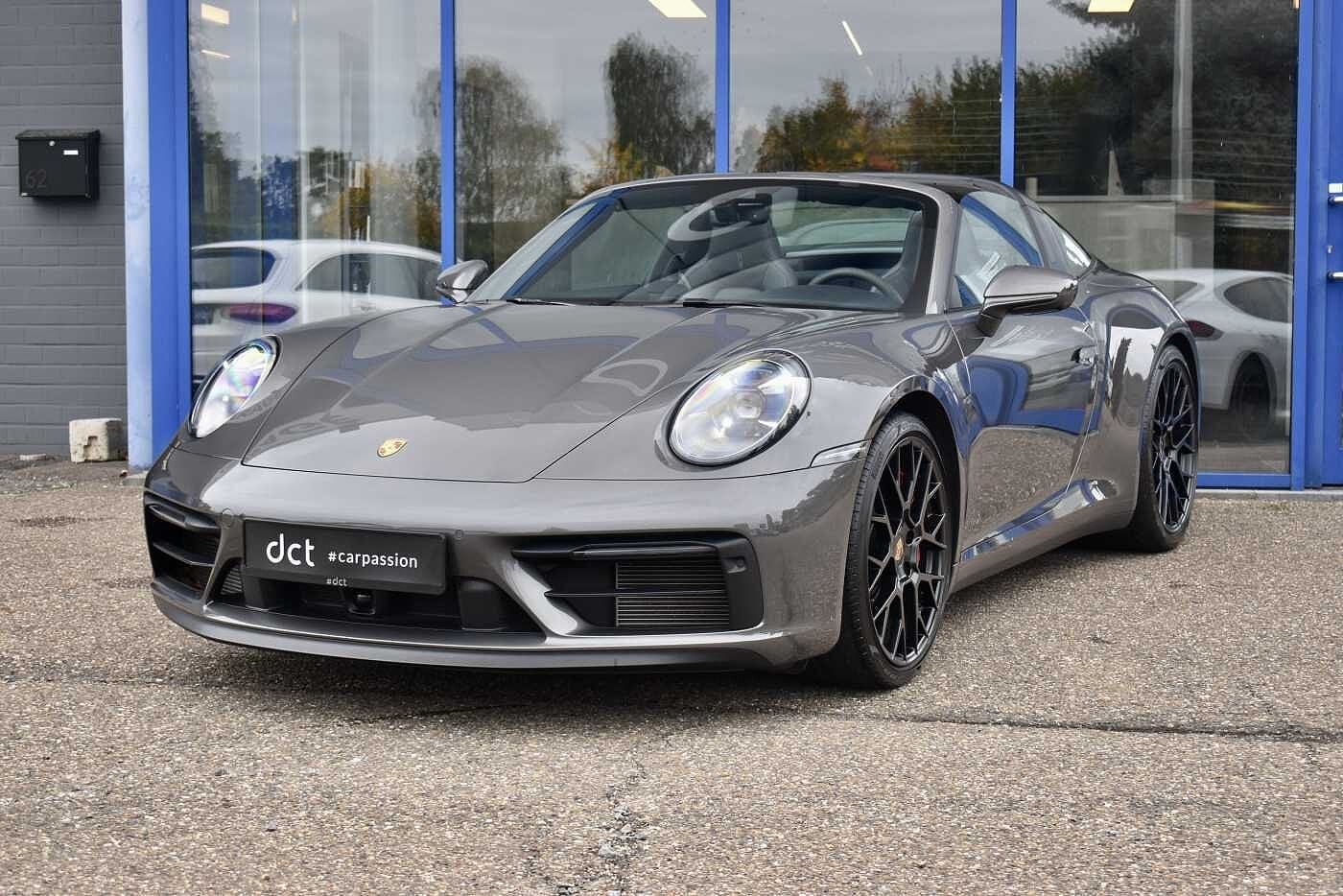 Porsche 992 Targa 4 GTS Lift Rear axle St. 18-way Rear Axle, Automaat, 4 zetels, Gebruikt, 1760 kg
