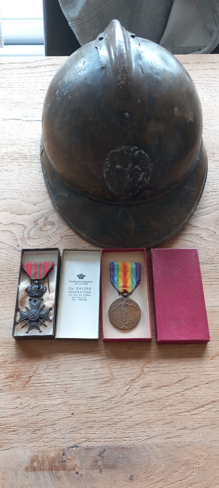 === Convolute belge WW1 (2) ===, Collections, Objets militaires | Général, Enlèvement ou Envoi