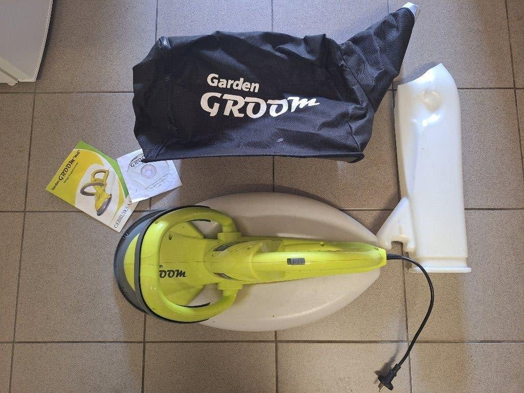 Elektrische snoeischaar "Gardengroom", Ophalen, Zo goed als nieuw, Gardengroom