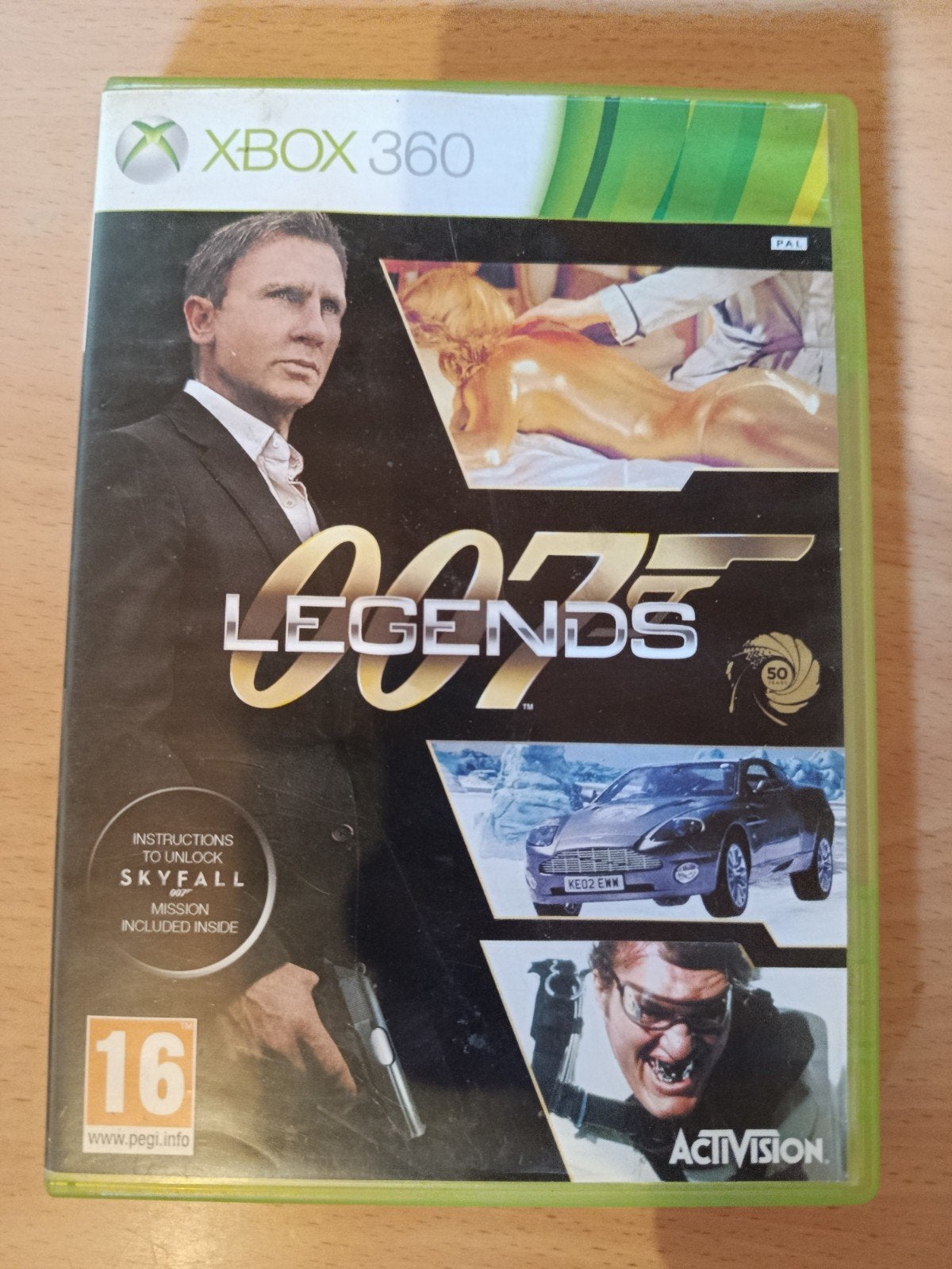 007 Legends Xbox 360 Game, Games en Spelcomputers, Games | Xbox 360, Ophalen of Verzenden