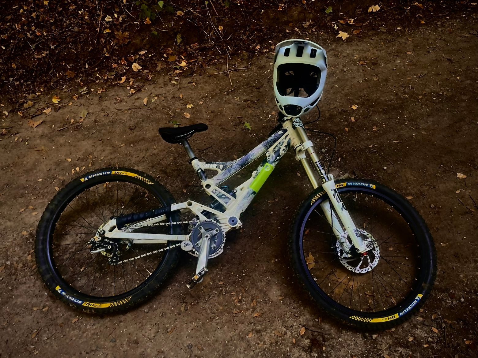 downhill mtb, Ophalen, Gebruikt, Merida, Heren