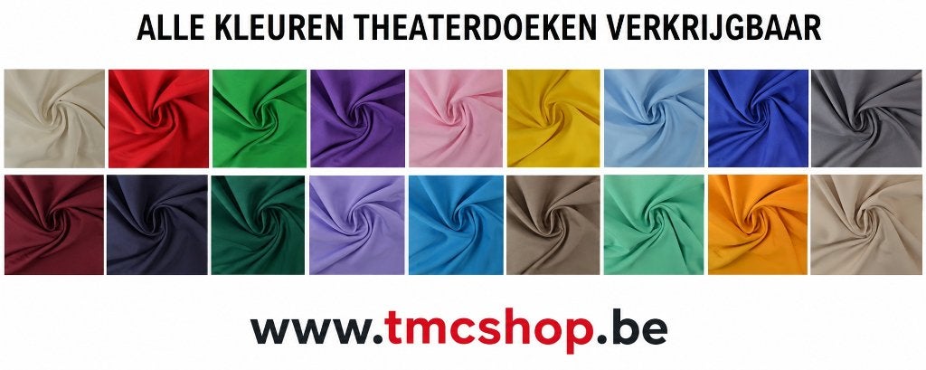 NOUVELLE TOILE DE THÉÂTRE NOIRE 3 M DE LARGE, 4 M DE HAUT, Enlèvement ou Envoi, Neuf, Lumières, Commande sonore